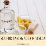 uses for baking soda and vinegar