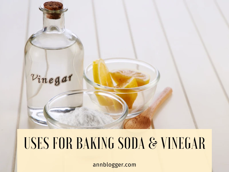 uses for baking soda and vinegar