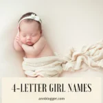 4-Letter Girl Names