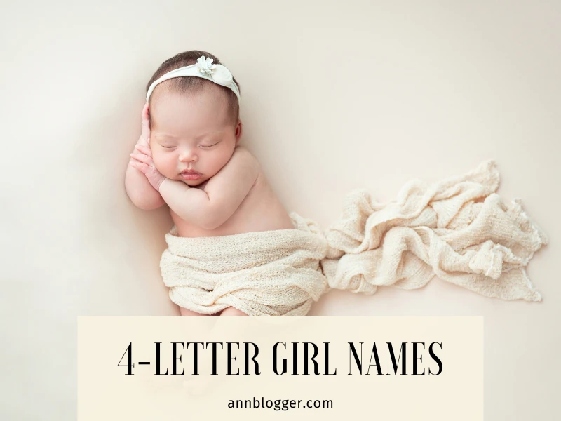 4-Letter Girl Names