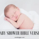 Baby Shower Bible Verses