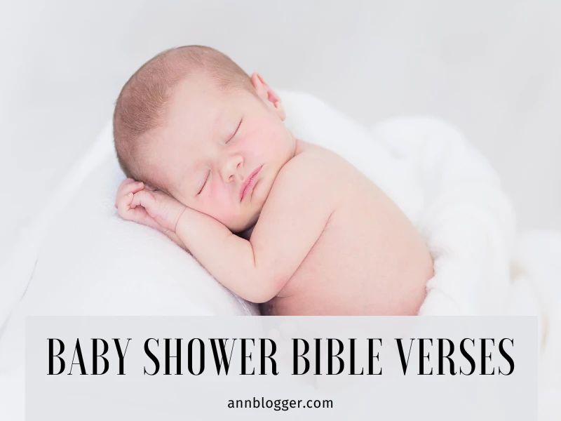 Baby Shower Bible Verses