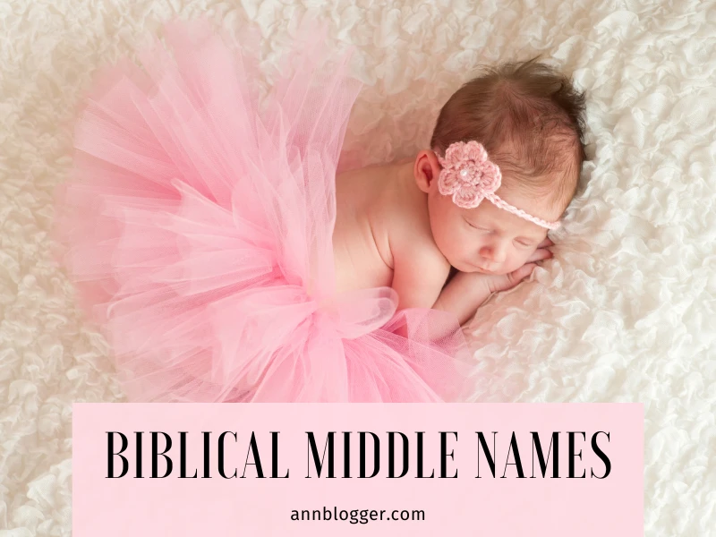 Biblical Middle Names