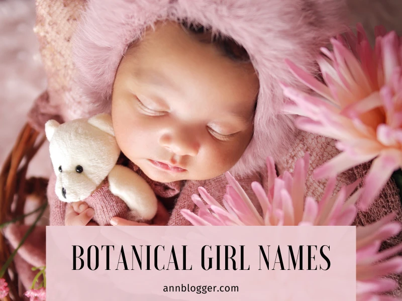 Botanical Girl Names