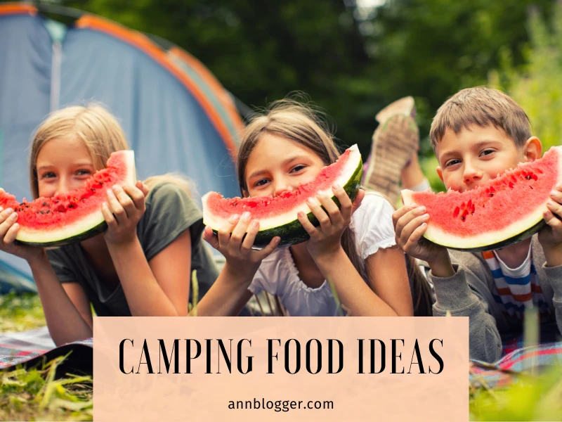 Camping Food Ideas