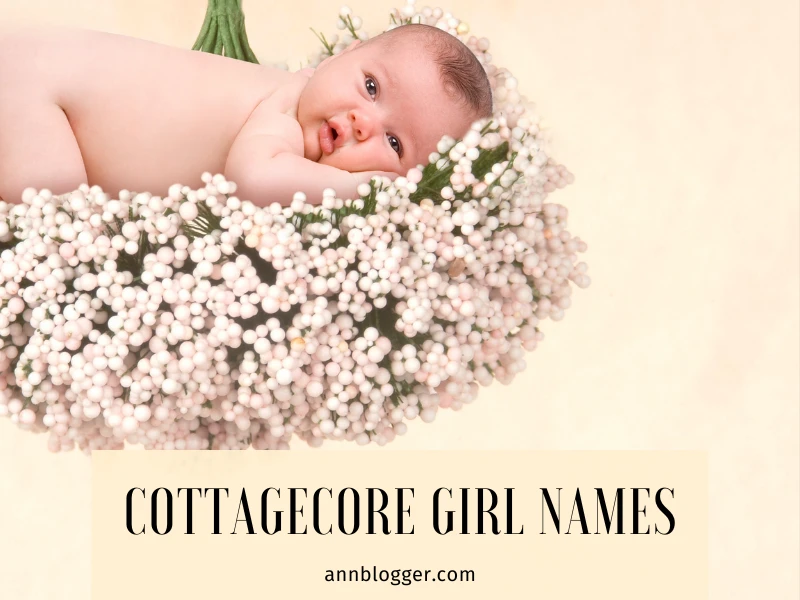 Cottagecore Girl Names