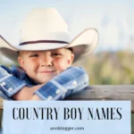 Country Boy Names