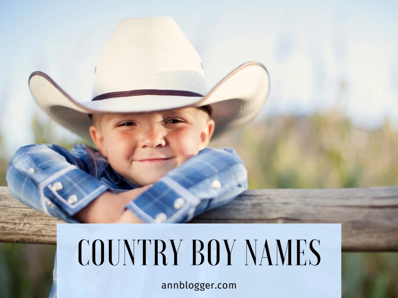 Country Boy Names