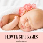 Flower Girl Names