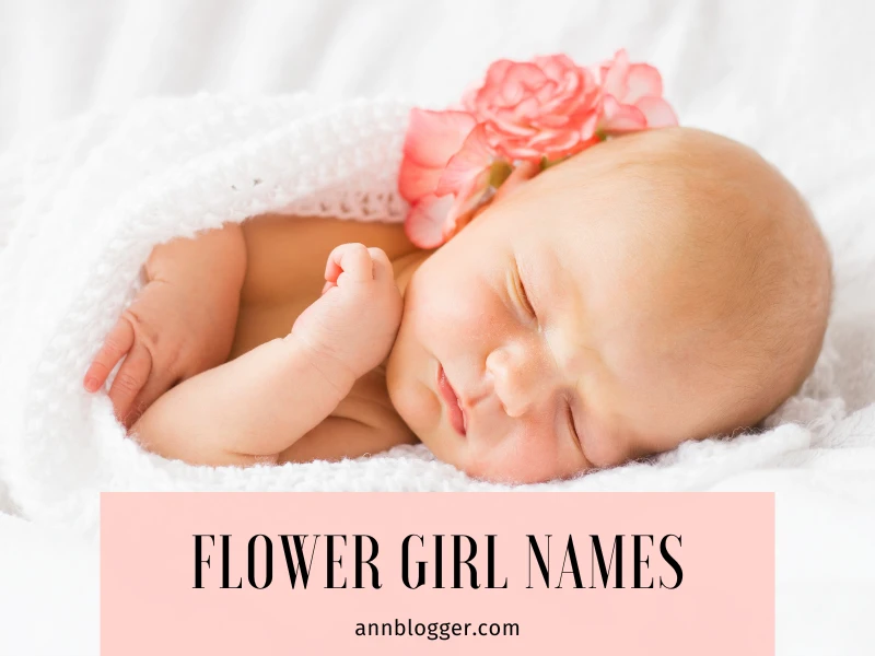 Flower Girl Names