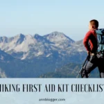 Hiking First Aid Kit Checklist