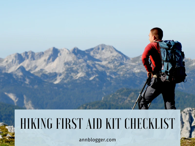 Hiking First Aid Kit Checklist