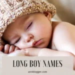 Long Boy Names