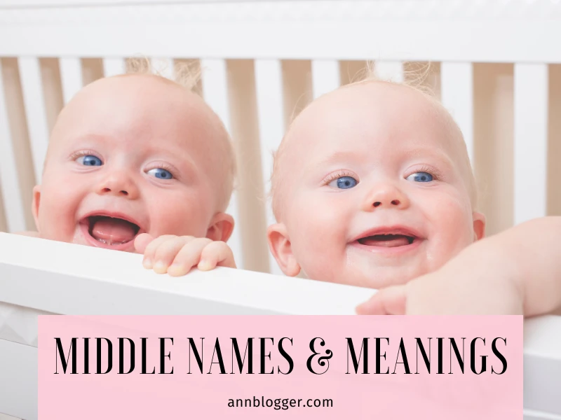 Middle Names and Meanings