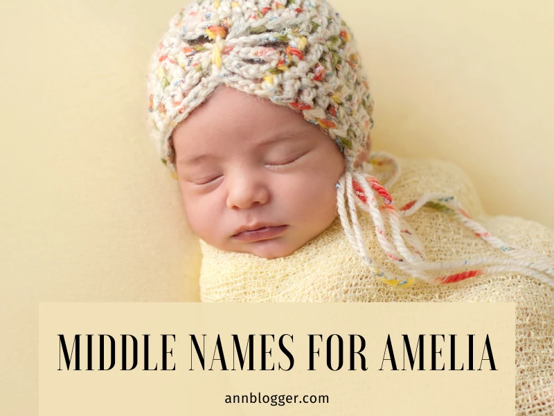 Middle Names for Amelia