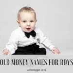 Old Money Names for Boys