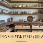 Open Shelving Pantry Kitchen Ideas