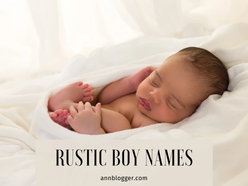 Rustic Boy Names