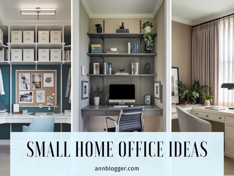 Small Home Office Ideas