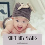 Soft Boy Names