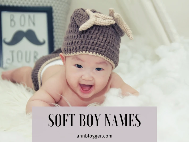 Soft Boy Names