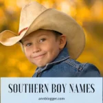 Southern Boy Names