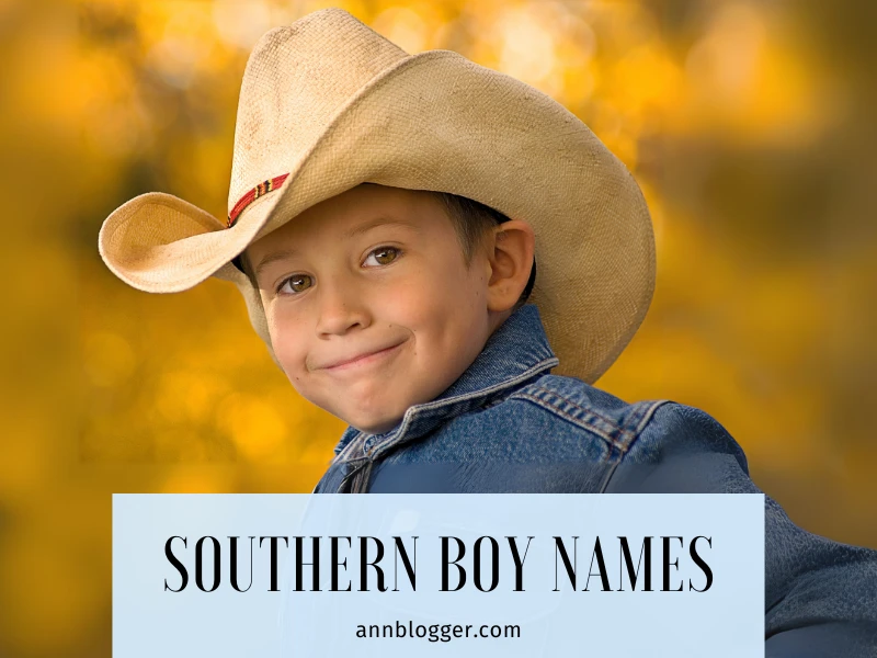 Southern Boy Names