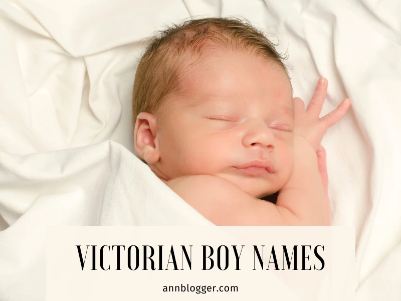 Victorian Boy Names