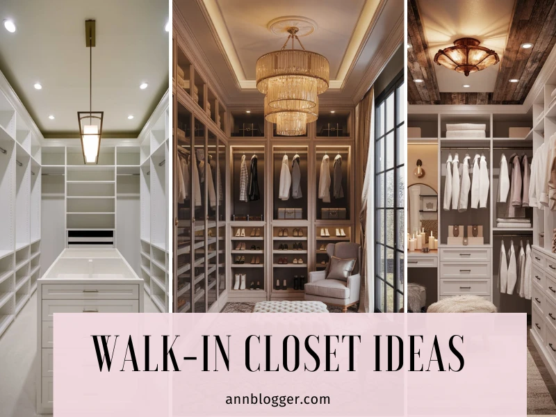 Walk-In Closet Ideas