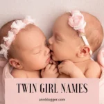 twin girl names