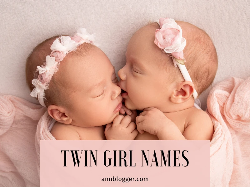 twin girl names