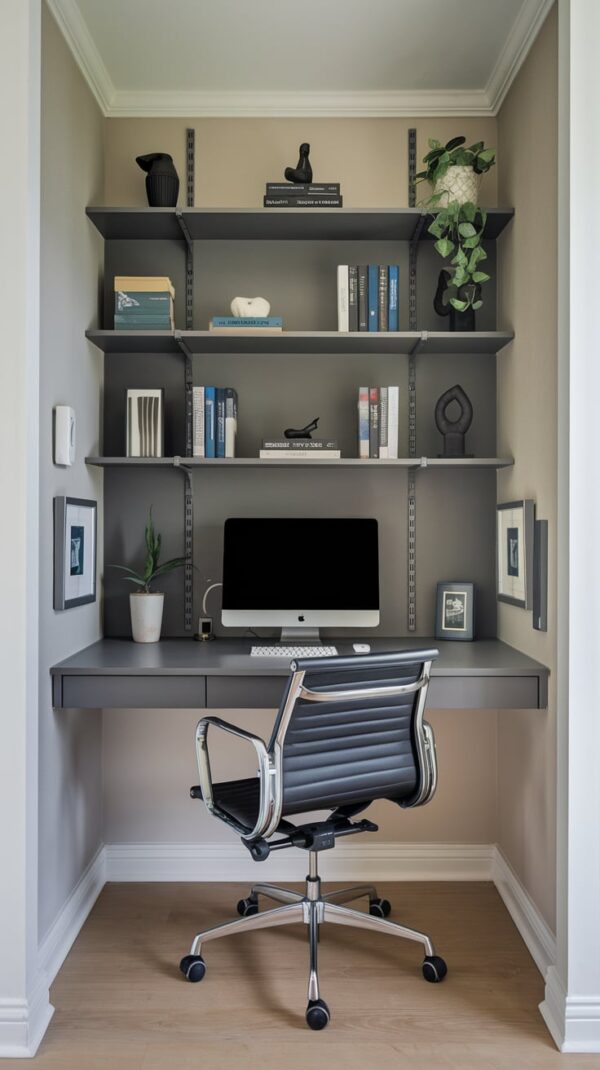 9 Small Home Office Ideas for Maximizing Productivity - Ann Blogger