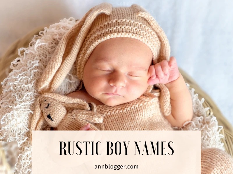 Best Rustic Boy Names