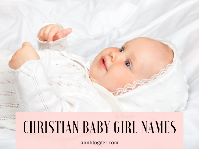 Christian Baby Girl Names