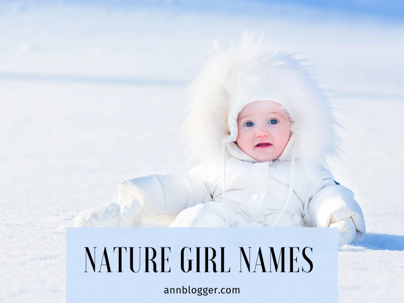 Nature Girl Names