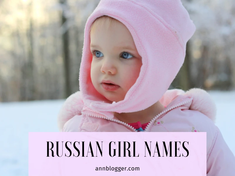 Russian Girl Names