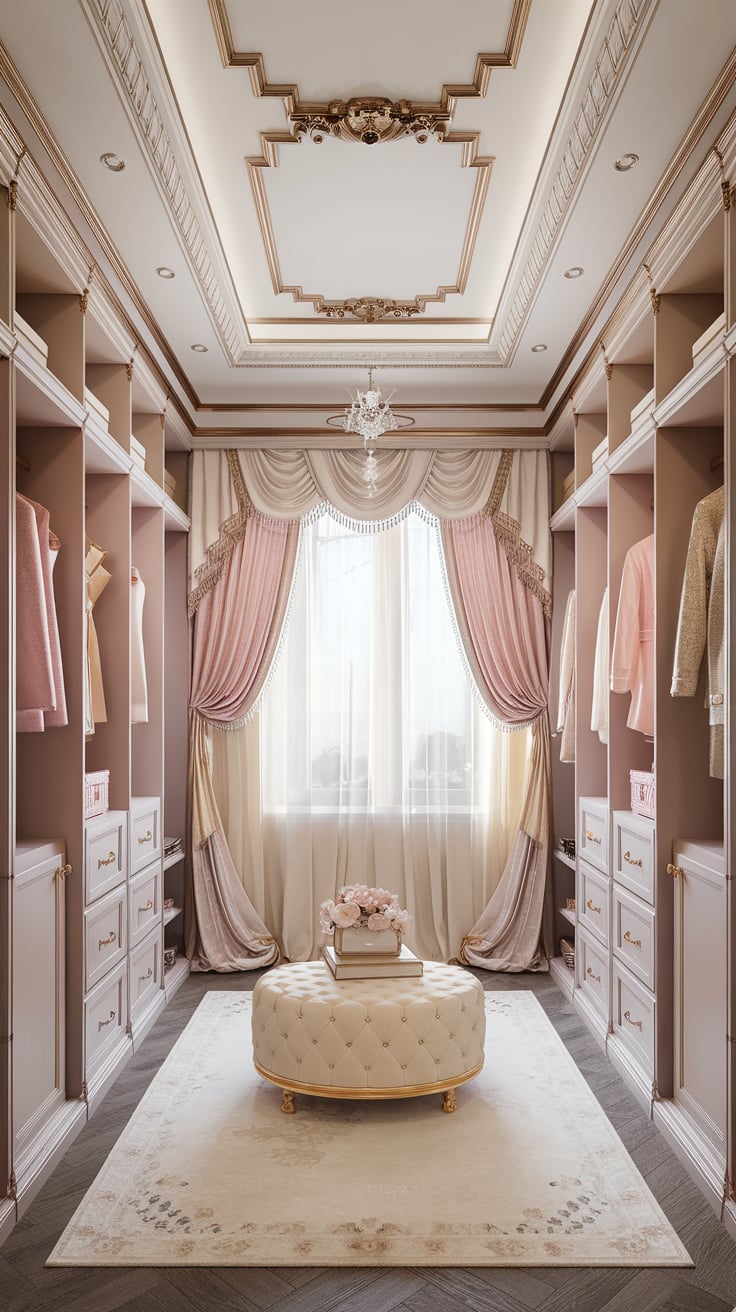 Elegant and Luxurious Walk-In Closet Ideas - Ann Blogger
