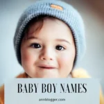 Baby Boy Names