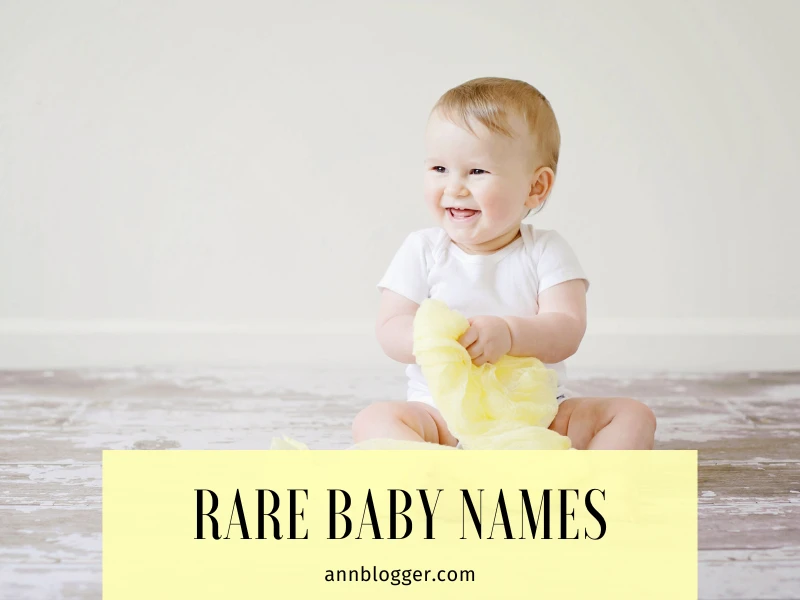 Rare Baby Names