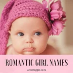 Romantic Girl Names