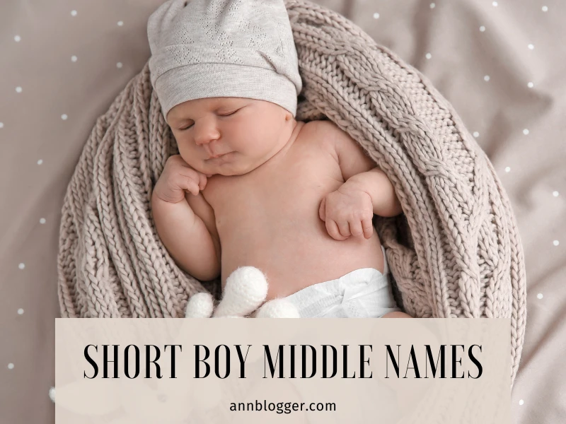 Short Boy Middle Names