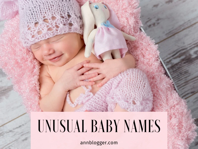 Unusual Baby Names