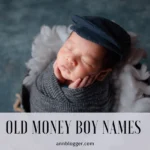 Old Money Boy Names