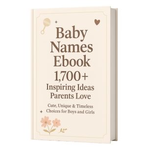 baby names ebook