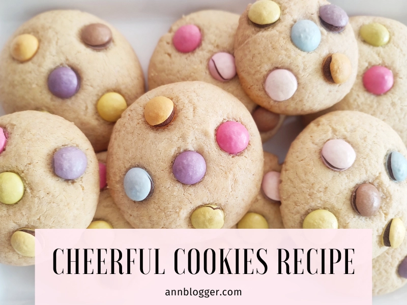 Cheerful Cookies Recipe