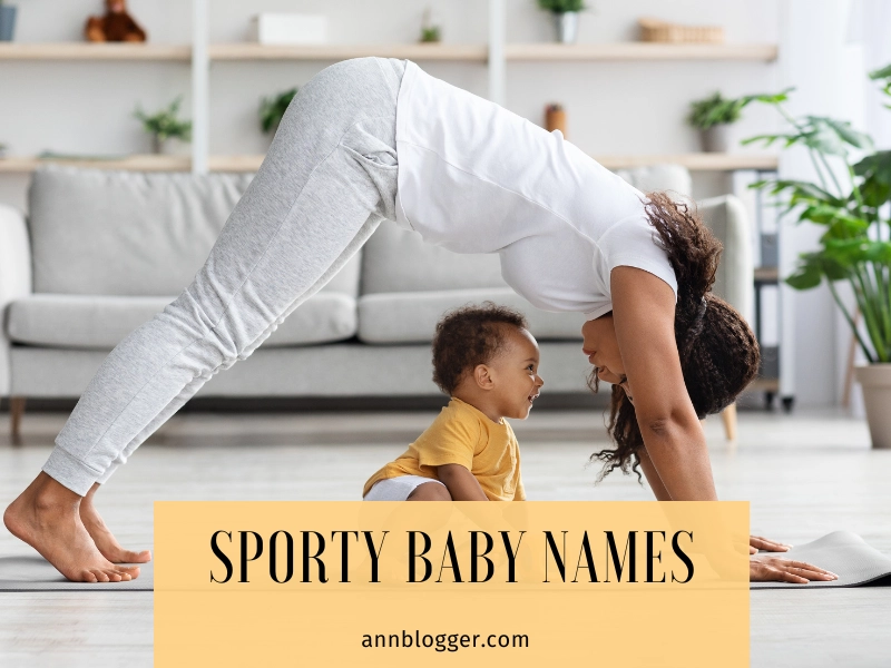 Sporty Baby Names