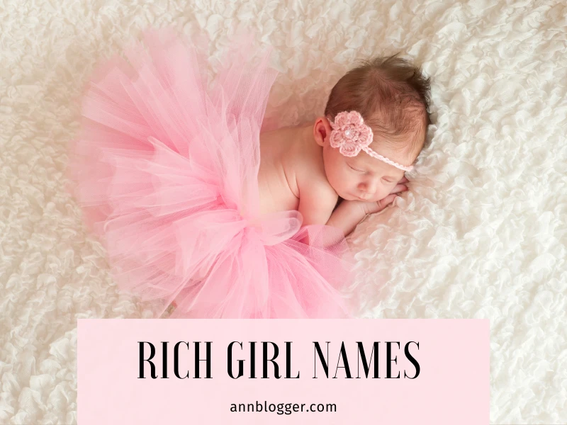 Rich Girl Names