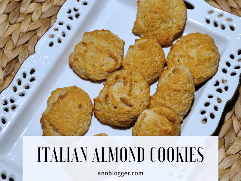 Italian Almond Cookies