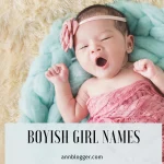 Boyish Girl Names