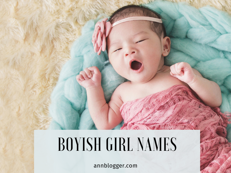 Boyish Girl Names